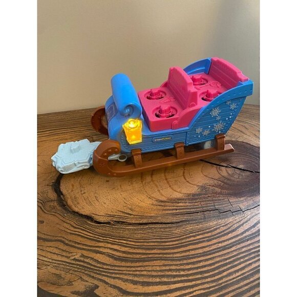 Little People Disney Frozen Sleigh - WORKS - Picture 2 of 9